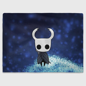Плед 3D с принтом Рыцарь - HOLLOW KNIGHT в городе Новоалтайск, 100% полиэстер | закругленные углы, все края обработаны. Ткань не мнется и не растягивается | Тематика изображения на принте: game | games | ghosts | godmaster | hollow | hornet | knight | metroidvania | silksong | zote | гримм | зот | игра | игры | квиррел | найт | песня | полый | призраки | пустой | рыцарь | силксонг | холлоу | хорнет | шелк