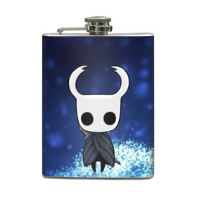 Фляга с принтом Рыцарь - HOLLOW KNIGHT в городе Новоалтайск, металлический корпус | емкость 0,22 л, размер 125 х 94 мм. Виниловая наклейка запечатывается полностью | game | games | ghosts | godmaster | hollow | hornet | knight | metroidvania | silksong | zote | гримм | зот | игра | игры | квиррел | найт | песня | полый | призраки | пустой | рыцарь | силксонг | холлоу | хорнет | шелк