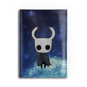 Обложка для автодокументов с принтом Рыцарь - HOLLOW KNIGHT в городе Новоалтайск, натуральная кожа |  размер 19,9*13 см; внутри 4 больших “конверта” для документов и один маленький отдел — туда идеально встанут права | game | games | ghosts | godmaster | hollow | hornet | knight | metroidvania | silksong | zote | гримм | зот | игра | игры | квиррел | найт | песня | полый | призраки | пустой | рыцарь | силксонг | холлоу | хорнет | шелк