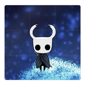 Магнитный плакат 3Х3 с принтом Рыцарь - HOLLOW KNIGHT в городе Новоалтайск, Полимерный материал с магнитным слоем | 9 деталей размером 9*9 см | Тематика изображения на принте: game | games | ghosts | godmaster | hollow | hornet | knight | metroidvania | silksong | zote | гримм | зот | игра | игры | квиррел | найт | песня | полый | призраки | пустой | рыцарь | силксонг | холлоу | хорнет | шелк