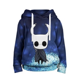 Детская толстовка 3D с принтом Рыцарь - HOLLOW KNIGHT в городе Новоалтайск, 100% полиэстер | двухслойный капюшон со шнурком для регулировки, мягкие манжеты на рукавах и по низу толстовки, спереди карман-кенгуру с мягким внутренним слоем | Тематика изображения на принте: game | games | ghosts | godmaster | hollow | hornet | knight | metroidvania | silksong | zote | гримм | зот | игра | игры | квиррел | найт | песня | полый | призраки | пустой | рыцарь | силксонг | холлоу | хорнет | шелк