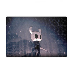 Пазл магнитный 126 элементов с принтом Рыцарь - HOLLOW KNIGHT в городе Новоалтайск, полимерный материал с магнитным слоем | 126 деталей, размер изделия —  180*270 мм | game | games | ghosts | godmaster | hollow | hornet | knight | metroidvania | silksong | zote | гримм | зот | игра | игры | квиррел | найт | песня | полый | призраки | пустой | рыцарь | силксонг | холлоу | хорнет | шелк