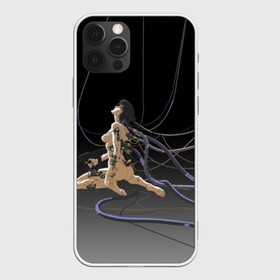 Чехол для iPhone 12 Pro Max с принтом Ghost in the shell v 2 в городе Новоалтайск, Силикон |  | Тематика изображения на принте: anime | black. | ghost in the shell | motoko | аниме | мотоко | призрак в доспехах | чёрный