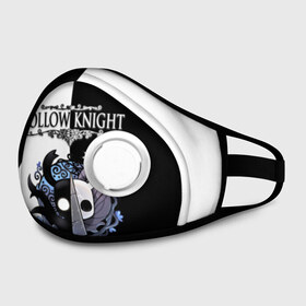 Маска из неопрена с принтом Hollow Knight (Black & White) в городе Новоалтайск, неопрен 100% | Форма огибающая нос. Резинки для ушей с дополнительной резинкой на затылке. Клапан для выдоха для активного дыхания при занятиях спортом. Эластичный материал маски и окантовки для лучшего растяжения и прилегания маски.  | game | hollow knight | hollow knight godmaster | hollow knight map | hollow knight ps4 | silksong | белый | зот могучий | игра | карта | королевство | метроидвания | полый король | приключения букашек | халлоунест | холлоу кнайт | черный