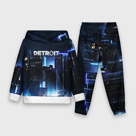 Детский костюм 3D (с толстовкой) с принтом DETROIT:BECOME HUMAN в городе Новоалтайск,  |  | Тематика изображения на принте: action | ai | android | connor | dbhpk19 | detroit become human | game | rk 800 | rk 900 | андроиды | детектив | игра | игры | интерактивное кино | кара | коннор | логотип | маркус | роботы | фирменный стиль | экшн