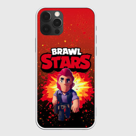 Чехол для iPhone 12 Pro Max с принтом Brawl Stars Colt в городе Новоалтайск, Силикон |  | Тематика изображения на принте: boom | brawl | brawl st | brawl stars | colt | logo | map | mobo | pattern | poco | shelly | stars | бравл | взрыв | игра | игры | карта | кольт | лого | мобильные игры | патерн | паттерн | поко | старс | шелли