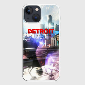 Чехол для iPhone 13 mini с принтом DETROIT:BECOME HUMAN в городе Новоалтайск,  |  | action | ai | android | connor | dbhpk19 | detroit become human | game | rk 800 | rk 900 | андроиды | детектив | игра | игры | интерактивное кино | кара | коннор | логотип | маркус | роботы | фирменный стиль | экшн