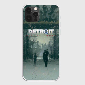 Чехол для iPhone 12 Pro Max с принтом DETROITBECOME HUMAN в городе Новоалтайск, Силикон |  | Тематика изображения на принте: action | ai | android | connor | dbhpk19 | detroit become human | game | rk 800 | rk 900 | андроиды | детектив | игра | игры | интерактивное кино | кара | коннор | логотип | маркус | роботы | фирменный стиль | экшн