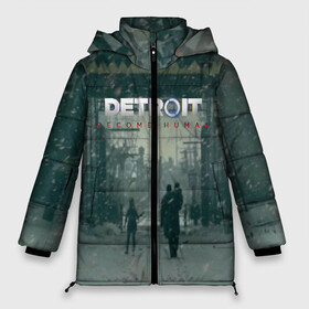 Женская зимняя куртка 3D с принтом DETROITBECOME HUMAN в городе Новоалтайск, верх — 100% полиэстер; подкладка — 100% полиэстер; утеплитель — 100% полиэстер | длина ниже бедра, силуэт Оверсайз. Есть воротник-стойка, отстегивающийся капюшон и ветрозащитная планка. 

Боковые карманы с листочкой на кнопках и внутренний карман на молнии | action | ai | android | connor | dbhpk19 | detroit become human | game | rk 800 | rk 900 | андроиды | детектив | игра | игры | интерактивное кино | кара | коннор | логотип | маркус | роботы | фирменный стиль | экшн