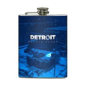 Фляга с принтом DETROIT:BECOME HUMAN в городе Новоалтайск, металлический корпус | емкость 0,22 л, размер 125 х 94 мм. Виниловая наклейка запечатывается полностью | Тематика изображения на принте: action | ai | android | connor | dbhpk19 | detroit become human | game | rk 800 | rk 900 | андроиды | детектив | игра | игры | интерактивное кино | кара | коннор | логотип | маркус | роботы | фирменный стиль | экшн