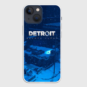 Чехол для iPhone 13 mini с принтом DETROIT:BECOME HUMAN в городе Новоалтайск,  |  | action | ai | android | connor | dbhpk19 | detroit become human | game | rk 800 | rk 900 | андроиды | детектив | игра | игры | интерактивное кино | кара | коннор | логотип | маркус | роботы | фирменный стиль | экшн