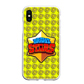 Чехол для iPhone XS Max матовый с принтом Brawl Stars Champ в городе Новоалтайск, Силикон | Область печати: задняя сторона чехла, без боковых панелей | Тематика изображения на принте: boom | brawl | brawl st | brawl stars | colt | game | logo | map | mobo | pattern | poco | shelly | stars | бравл | взрыв | игра | игры | карта | кислотный | кольт | корона | лимон | лого | мобильные игры | патерн | паттерн | поко | старс 