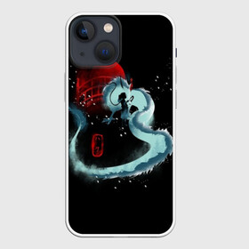 Чехол для iPhone 13 mini с принтом Дракон Хаку в городе Новоалтайск,  |  | anime | blitz | no kamikakushi | sen to chihiro | spirited away | wot | аниме | зормания | кино | мультфильм | тихиро | унесенные призраками | фентези | хаяо миядзаки