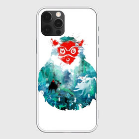 Чехол для iPhone 12 Pro Max с принтом Princess Mononoke в городе Новоалтайск, Силикон |  | anime | ghibli | hayao miyazaki | meme | miyazaki | mononoke | music | princess | studio ghibli | tokyo | иероглиф | манга | стиль