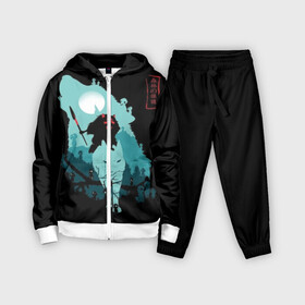 Детский костюм 3D с принтом Princess Mononoke в городе Новоалтайск,  |  | anime | ghibli | hayao miyazaki | hime | meme | miyazaki | mononoke | music | princess | studio ghibli | tokyo | иероглиф | манга | стиль | фентези