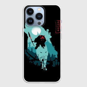Чехол для iPhone 13 Pro с принтом Princess Mononoke в городе Новоалтайск,  |  | Тематика изображения на принте: anime | ghibli | hayao miyazaki | hime | meme | miyazaki | mononoke | music | princess | studio ghibli | tokyo | иероглиф | манга | стиль | фентези