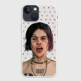 Чехол для iPhone 13 mini с принтом ДЖИЗУС в городе Новоалтайск,  |  | 1997 | dzhizus | family | jesus | jisus | rap | raper | ван | влад | владислав | возрождение | гог | девочка | джесус | джизус | классе | кожихов | коннект | нога в ногу | русский | рэп | рэппер | тату | угадайкто | хип | хоп