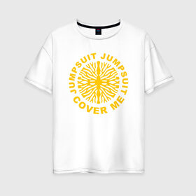 Женская футболка хлопок Oversize с принтом TWENTY ONE PILOTS (TOP) в городе Новоалтайск, 100% хлопок | свободный крой, круглый ворот, спущенный рукав, длина до линии бедер
 | 21 pilots | 21p | bandito | blurryface | chlorine | joshua | music | ned | rock | top | trench | twenty one pilots | tyler | бандито | группа | музыка | нэд | рок | тренч