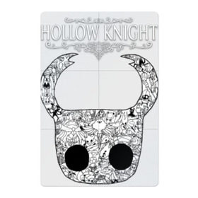 Магнитный плакат 2Х3 с принтом Маска Hollow Knight в городе Новоалтайск, Полимерный материал с магнитным слоем | 6 деталей размером 9*9 см | game | hollow knight | hollow knight godmaster | hollow knight map | hollow knight ps4 | mask | silksong | зот могучий | игра | карта | королевство | маска | метроидвания | полый король | приключения букашек | халлоунест | холлоу кнайт | эмилити