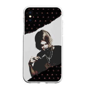 Чехол для iPhone XS Max матовый с принтом ДЖИЗУС в городе Новоалтайск, Силикон | Область печати: задняя сторона чехла, без боковых панелей | 1997 | dzhizus | family | jesus | jisus | rap | raper | ван | влад | владислав | возрождение | гог | девочка | джесус | джизус | классе | кожихов | коннект | нога в ногу | русский | рэп | рэппер | угадайкто | хип | хоп