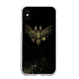 Чехол для iPhone XS Max матовый с принтом PHARAOH // DEAD DYNASTY в городе Новоалтайск, Силикон | Область печати: задняя сторона чехла, без боковых панелей | Тематика изображения на принте: dark | dead | dolor | dynasty | hip | hop | pharaoh | pharaon | phlora | phloyd | phosphor | rap | raper | redrum | russian | skr | yungrussia | глеб | голубин | мрачный | репер | русский | рэп | скр | уаджет | фара | фараон | хип | хоп