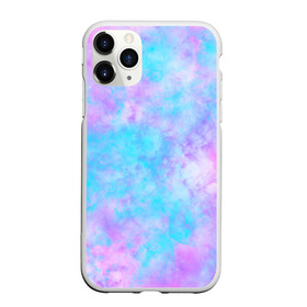 Чехол для iPhone 11 Pro матовый с принтом Мрамор Tie Dye в городе Новоалтайск, Силикон |  | tie dye | летняя футболка | розовый | синий | тай дай | фиолетовый | яркая футболка