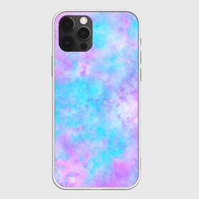 Чехол для iPhone 12 Pro Max с принтом Мрамор Tie Dye в городе Новоалтайск, Силикон |  | Тематика изображения на принте: tie dye | летняя футболка | розовый | синий | тай дай | фиолетовый | яркая футболка
