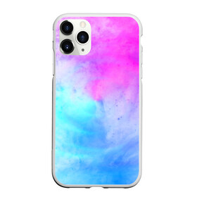 Чехол для iPhone 11 Pro матовый с принтом Лето в городе Новоалтайск, Силикон |  | tie dye | tie dye футболка | летняя футболка | розовый | синий | тай дай | тай дай футболка | фиолетовый | яркая футболка