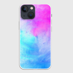 Чехол для iPhone 13 mini с принтом Лето в городе Новоалтайск,  |  | tie dye | tie dye футболка | летняя футболка | розовый | синий | тай дай | тай дай футболка | фиолетовый | яркая футболка