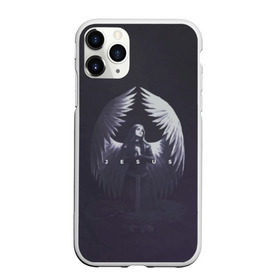 Чехол для iPhone 11 Pro матовый с принтом ДЖИЗУС - JESUS2 в городе Новоалтайск, Силикон |  | 1997 | dzhizus | family | jesus | jisus | rap | raper | ван | влад | владислав | возрождение | гог | девочка | джесус | джизус | классе | кожихов | коннект | нога в ногу | русский | рэп | рэппер | угадайкто | хип | хоп