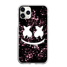 Чехол для iPhone 11 Pro матовый с принтом Marshmello Stars в городе Новоалтайск, Силикон |  | christopher | comstock | dj | dotcom | fortnite | friends | glitch | marshmallow | marshmello | star | stars | usa | глитч | диджей | друзья | звезды | зефир | комсток | космос | крис | мармелад | маршмэллоу | молнии | музыка | продюсер | сша |