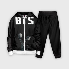 Детский костюм 3D с принтом BTS(наушники в руке) в городе Новоалтайск,  |  | bangtan boys | beyond the scene | bts | бтс | группа | музыка | песни | южнокорейский бойбенд
