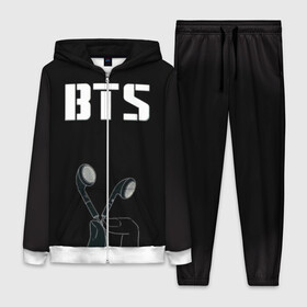 Женский костюм 3D с принтом BTS(наушники в руке) в городе Новоалтайск,  |  | bangtan boys | beyond the scene | bts | бтс | группа | музыка | песни | южнокорейский бойбенд