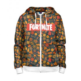 Детская толстовка 3D на молнии с принтом FORTNITE AFRICA в городе Новоалтайск, 100% полиэстер |  манжеты и пояс оформлены широкой мягкой резинкой, двухслойный капюшон со шнурком для регулировки, спереди карманы и застежка-молния
 | 