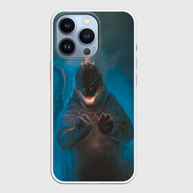 Чехол для iPhone 13 Pro с принтом Blue в городе Новоалтайск,  |  | Тематика изображения на принте: godzilla | king of the monsters | годзила | годзилла 2 | король монстров