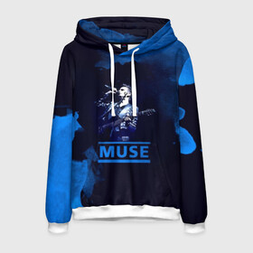 Мужская толстовка 3D с принтом Muse в городе Новоалтайск, 100% полиэстер | двухслойный капюшон со шнурком для регулировки, мягкие манжеты на рукавах и по низу толстовки, спереди карман-кенгуру с мягким внутренним слоем. | muse | альтернативный | группа | доминик ховард | крис уолстенхолм | мосе | моус | моусе | муза | музе | музык | мусе | мьюз | мэттью беллами | прогрессивный | рок | симфонический | спейс | спейсрок