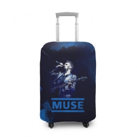 Чехол для чемодана 3D с принтом Muse в городе Новоалтайск, 86% полиэфир, 14% спандекс | двустороннее нанесение принта, прорези для ручек и колес | muse | альтернативный | группа | доминик ховард | крис уолстенхолм | мосе | моус | моусе | муза | музе | музык | мусе | мьюз | мэттью беллами | прогрессивный | рок | симфонический | спейс | спейсрок