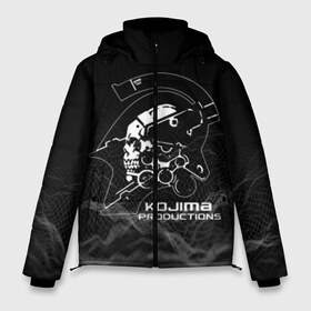 Мужская зимняя куртка 3D с принтом DEATH STRANDING в городе Новоалтайск, верх — 100% полиэстер; подкладка — 100% полиэстер; утеплитель — 100% полиэстер | длина ниже бедра, свободный силуэт Оверсайз. Есть воротник-стойка, отстегивающийся капюшон и ветрозащитная планка. 

Боковые карманы с листочкой на кнопках и внутренний карман на молнии. | bridges | death stranding | fragile express | games | kojima | kojima productions | logo | ludens | игры | кодзима | лого | люденс