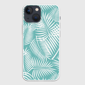 Чехол для iPhone 13 mini с принтом Листья Пальмы в городе Новоалтайск,  |  | Тематика изображения на принте: gta | gta san andreas tony montana | summer | vice city | вайсити | гаваи | гавайи | гавайская | для отпуска | лето | листья | море | отдых | отпуск | пальма | пальмы | пляж | пляжная | путешественник | томми версетти