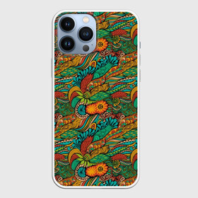 Чехол для iPhone 13 Pro Max с принтом Floral Ornament в городе Новоалтайск,  |  | Тематика изображения на принте: 2019 | 2020 | абстракция | в отпуск | весна | гаваи | гавайи | гавайская | для отпуска | лето | листья | море | настроение | орнамент | осень | отдых | отпуск | пальма | пляж | путешественник | цветочки | цветы