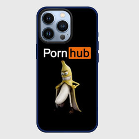 Чехол для iPhone 13 Pro с принтом PORN HUB в городе Новоалтайск,  |  | банан | логотип | пошлое