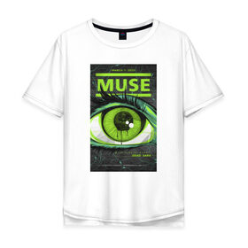 Мужская футболка хлопок Oversize с принтом Muse в городе Новоалтайск, 100% хлопок | свободный крой, круглый ворот, “спинка” длиннее передней части | muse | альтернативный | группа | доминик ховард | крис уолстенхолм | мосе | моус | моусе | муза | музе | музык | мусе | мьюз | мэттью беллами | прогрессивный | рок | симфонический | спейс | спейсрок