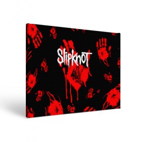 Холст прямоугольный с принтом Slipknot (1) в городе Новоалтайск, 100% ПВХ |  | horror | music | not | rock | slipk | slipknot | кровь | музыка | рок | слипкнот | ужасы