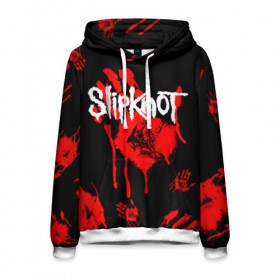 Мужская толстовка 3D с принтом Slipknot (1) в городе Новоалтайск, 100% полиэстер | двухслойный капюшон со шнурком для регулировки, мягкие манжеты на рукавах и по низу толстовки, спереди карман-кенгуру с мягким внутренним слоем. | horror | music | not | rock | slipk | slipknot | кровь | музыка | рок | слипкнот | ужасы