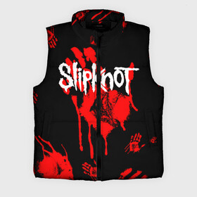 Мужской жилет утепленный 3D с принтом Slipknot (1) в городе Новоалтайск,  |  | horror | music | not | rock | slipk | slipknot | кровь | музыка | рок | слипкнот | ужасы