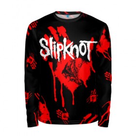 Мужской лонгслив 3D с принтом Slipknot (1) в городе Новоалтайск, 100% полиэстер | длинные рукава, круглый вырез горловины, полуприлегающий силуэт | horror | music | not | rock | slipk | slipknot | кровь | музыка | рок | слипкнот | ужасы