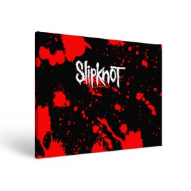 Холст прямоугольный с принтом Slipknot (2) в городе Новоалтайск, 100% ПВХ |  | horror | music | not | rock | slipk | slipknot | кровь | музыка | рок | слипкнот | ужасы