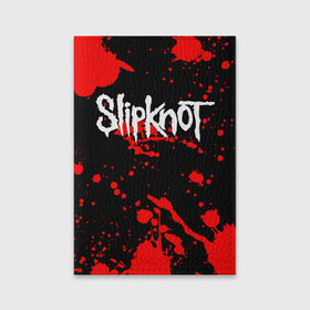 Обложка для паспорта матовая кожа с принтом Slipknot (2) в городе Новоалтайск, натуральная матовая кожа | размер 19,3 х 13,7 см; прозрачные пластиковые крепления | Тематика изображения на принте: horror | music | not | rock | slipk | slipknot | кровь | музыка | рок | слипкнот | ужасы