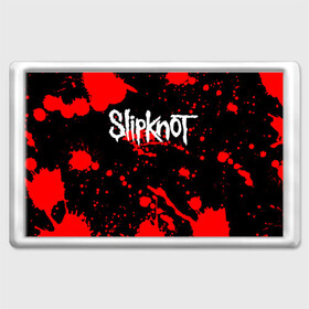 Магнит 45*70 с принтом Slipknot (2) в городе Новоалтайск, Пластик | Размер: 78*52 мм; Размер печати: 70*45 | horror | music | not | rock | slipk | slipknot | кровь | музыка | рок | слипкнот | ужасы