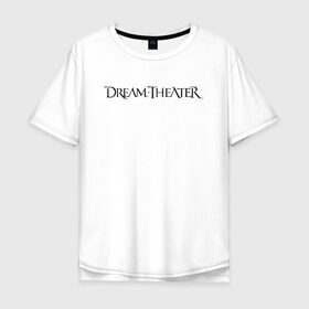 Мужская футболка хлопок Oversize с принтом Dream Theater в городе Новоалтайск, 100% хлопок | свободный крой, круглый ворот, “спинка” длиннее передней части | dream fest: dream theater | dream theater | группа | джеймс лабри | джон маянг | джон петруччи | джордан рудесс | драм театр | драмтеатр | майк манджини | прогрессив метал